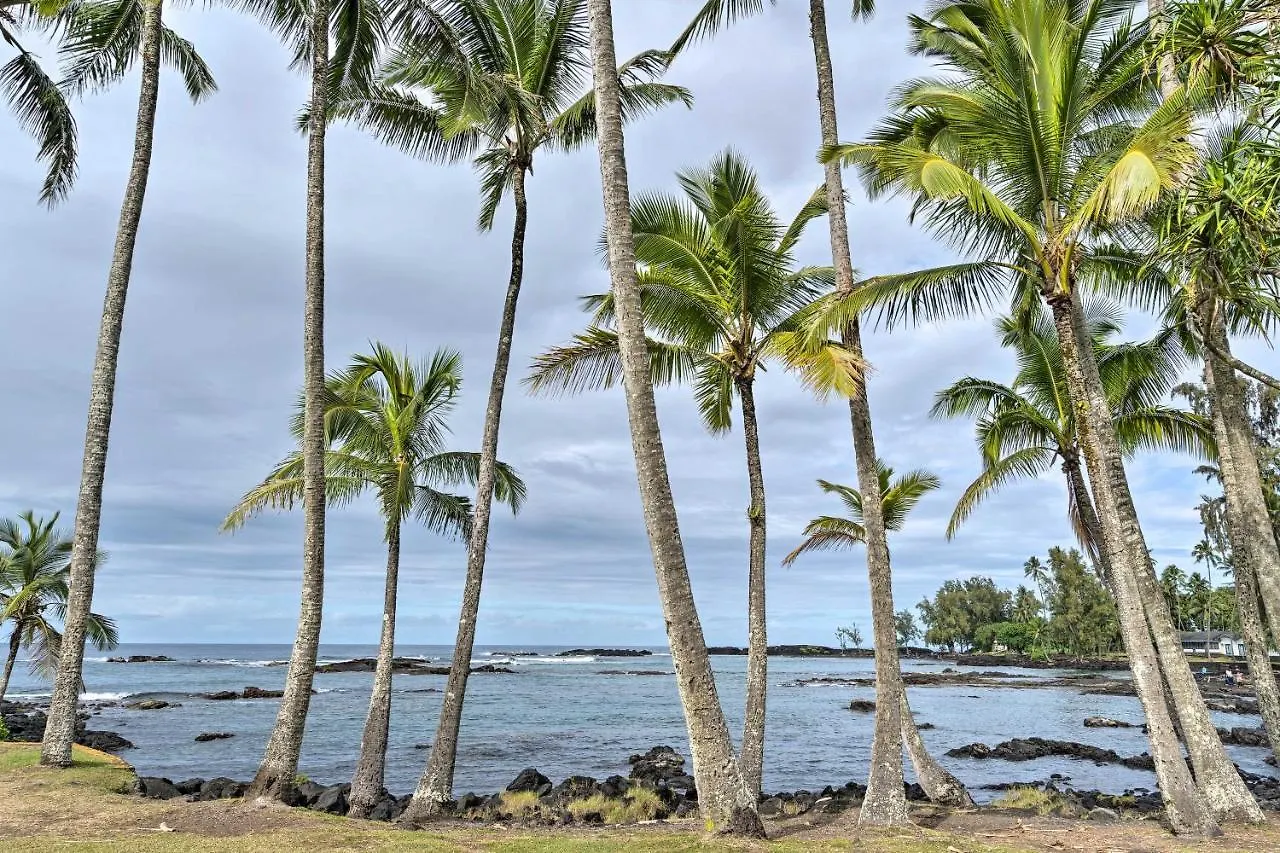 Hilo Oasis - 32 Mi To Volcanoes National Park!
